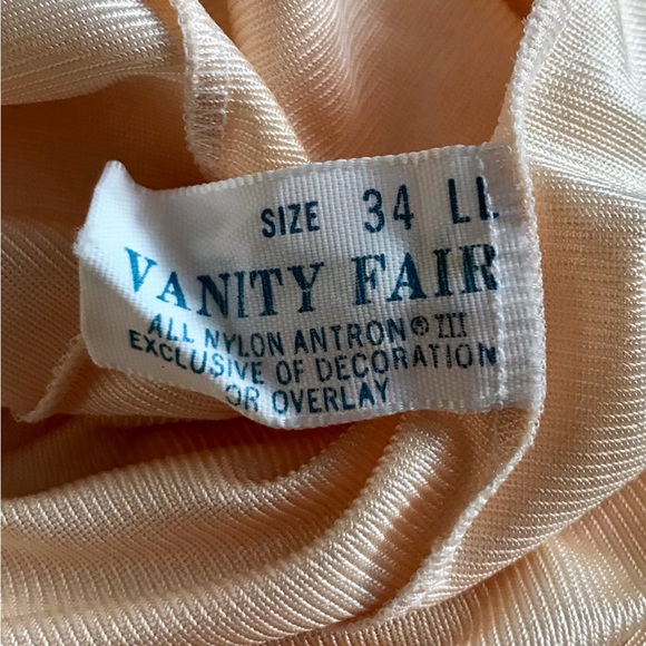 Vintage Vanity Fair Intimates Anthron Slip - Picture 4 of 4